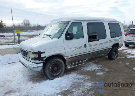 2003 Ford E-150 Recreational from USA, damaged, VIN 1FDRE14W43HA42914